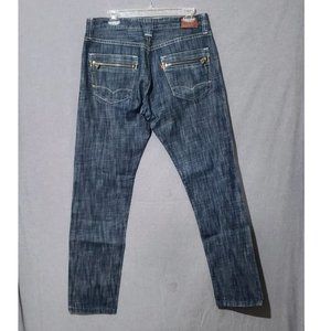 Levi's Tapered Jeans with Back Pocket Zippers